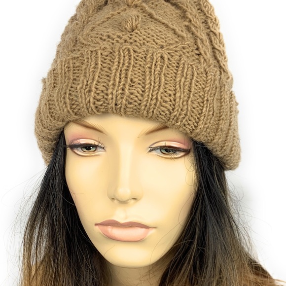 Last one left, Chunky knit wool beanie - Picture 2 of 6